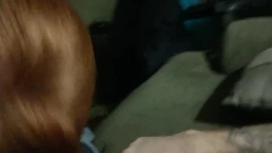 Рыженькая одногруппница зашла быстренько отсосать член в вечер перед экзаменом за помощь