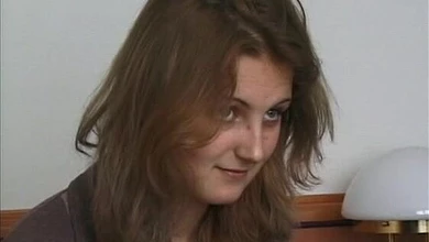 18-летняя румыночка пришла на порнокастинг и весело дала Вудману в письку и жопу