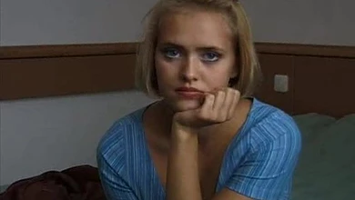 Вудману пришлось постараться, чтобы уломать молоденькую голубоглазку на секс в очко