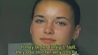 Красивая русская девка лишается девственности на кастинге Вудмана