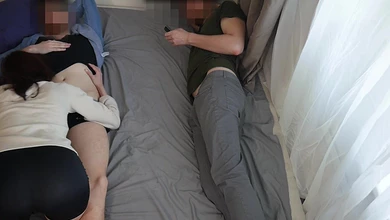 Куколд пригласил друга, чтобы тот отымел при нём его жёнушку, но сам же и обломался