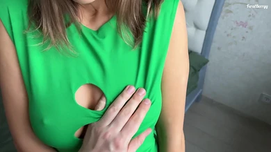 Секси-милфочка щедро наградила любовника своей тугой попой